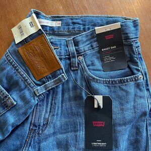 BRAND NEW Levi's Baggy Dad Women's Jeans NWT